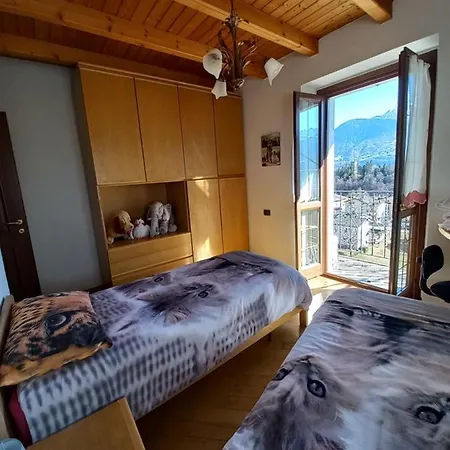 Casa Da Ghislin Teglio
