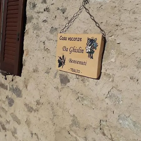 Casa Da Ghislin דירה *