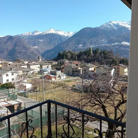 Casa Da Ghislin Teglio
