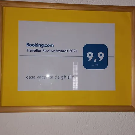 Casa Da Ghislin Lägenhet Teglio