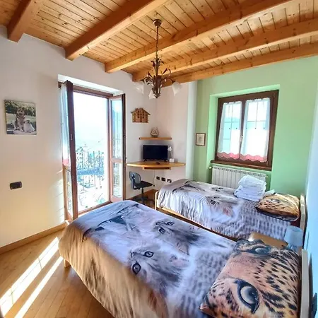 Casa Da Ghislin Teglio