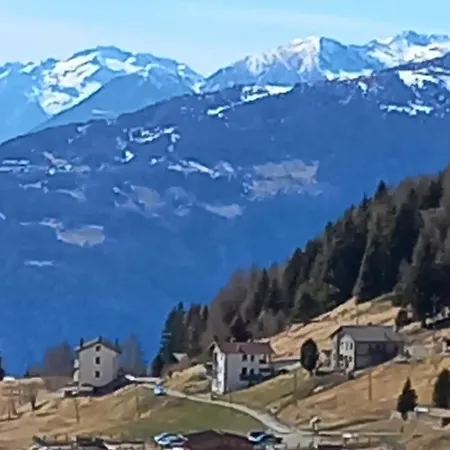 Casa Da Ghislin Lägenhet Teglio