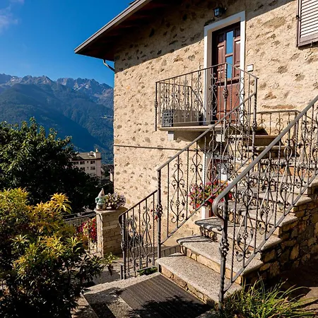 Casa Da Ghislin Lägenhet Teglio