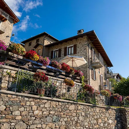 Casa Da Ghislin * Teglio