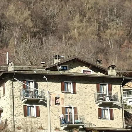 Casa Da Ghislin Apartmán Teglio