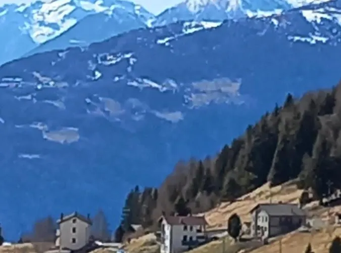 Casa Da Ghislin Apartament Teglio